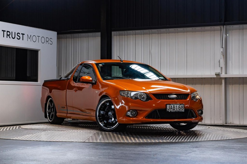 Picture of: Ford Falcon FG XR Turbo Ute  Trust Motors