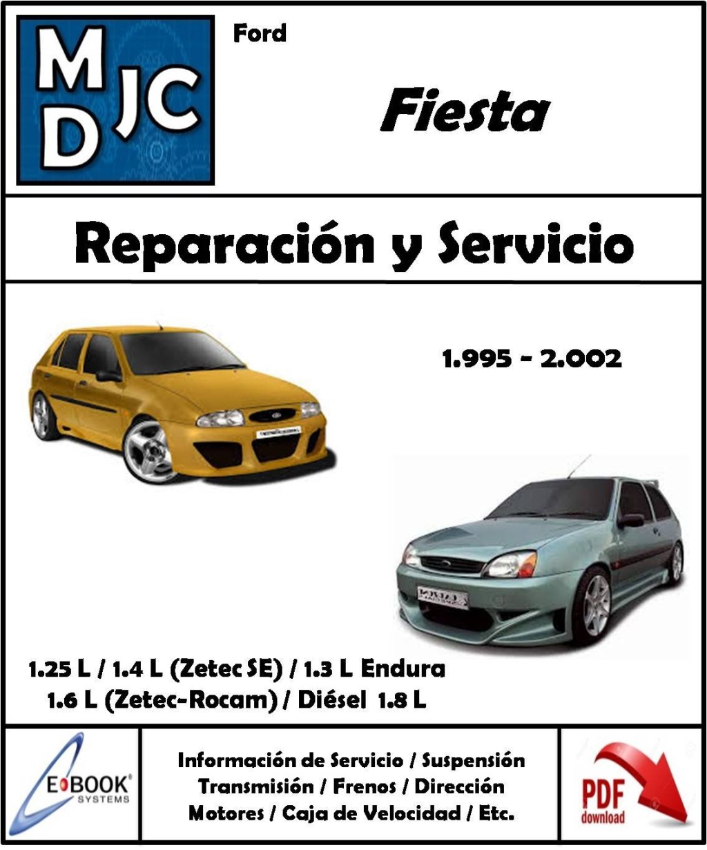 Picture of: Ford Fiesta –  MDJC – MANUALES DE TALLER