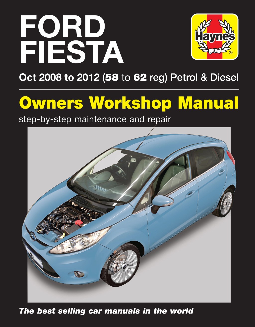 Picture of: Ford Fiesta Petrol & Diesel ( – ) Haynes Repair Manual