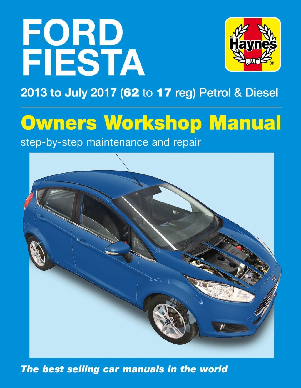 Picture of: Ford Fiesta Petrol & Diesel ( – )  to  Haynes Repair Manual