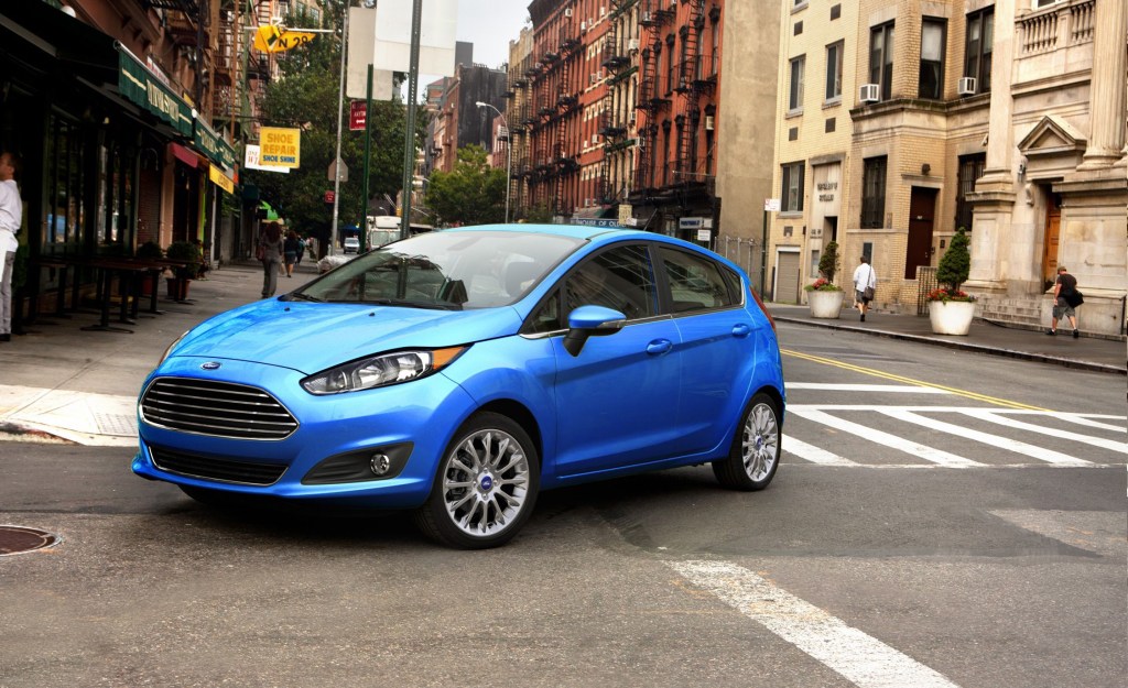 Picture of: Ford Fiesta Review, Pricing, and Specs