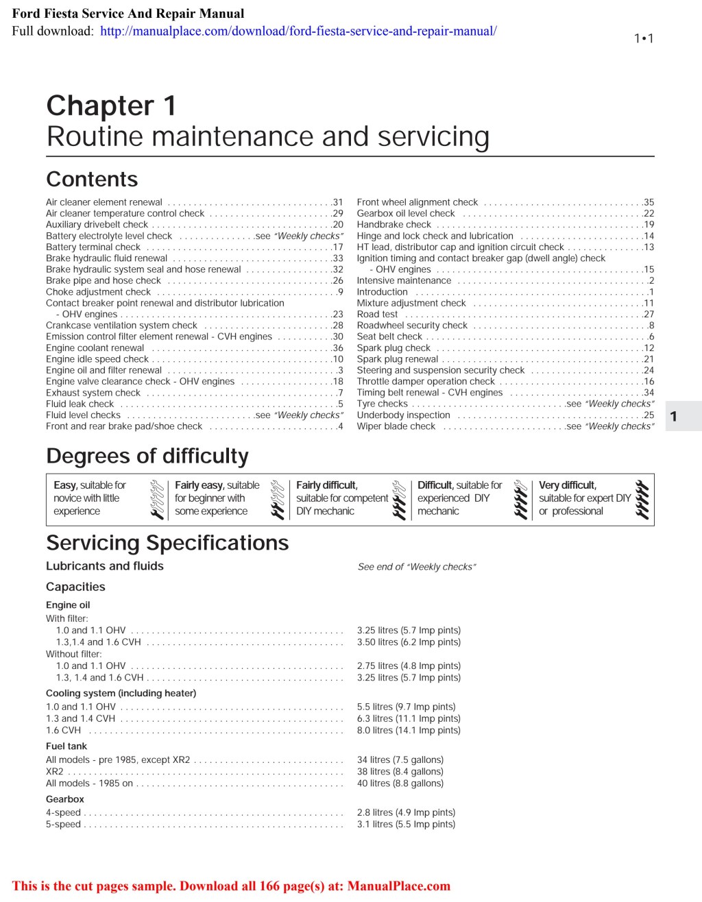 Picture of: Ford Fiesta Service And Repair Manual by JosephineBurnsD – Issuu