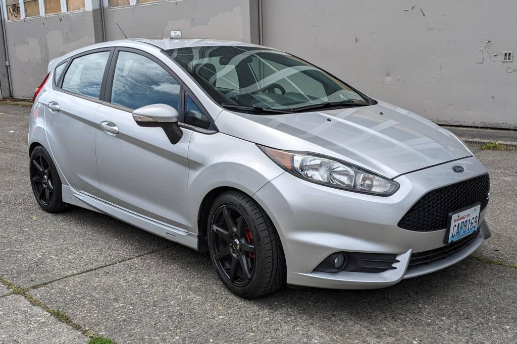 Picture of: Ford Fiesta ST for Sale – Cars & Bids