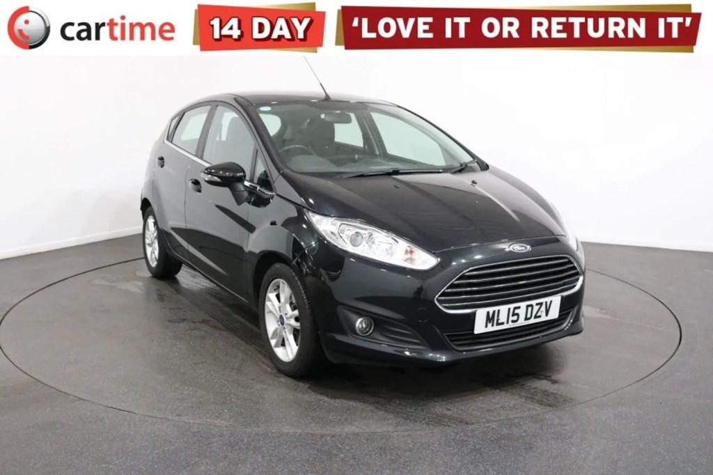 Picture of: Ford Fiesta