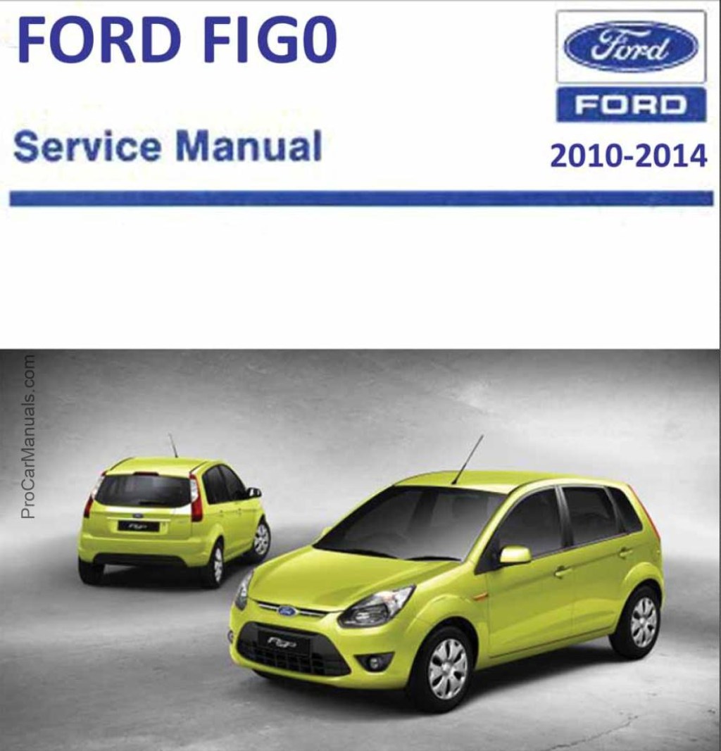 Picture of: Ford Figo  –  Body And Paint Manual – Download In PDF For Free