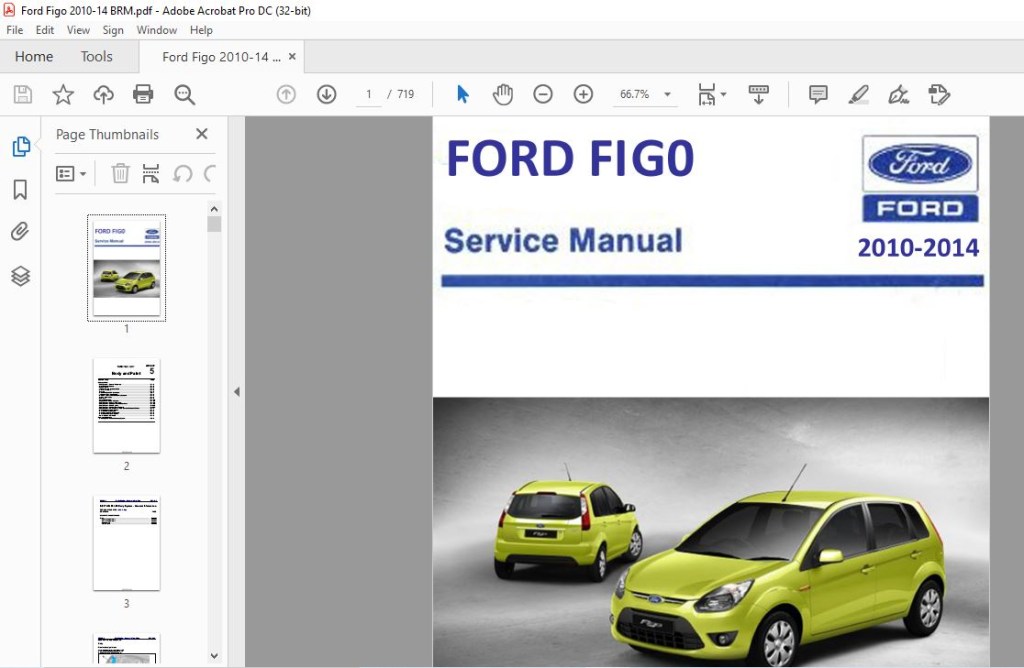 Picture of: – FORD FIGO SERVICE MANUAL – HeyDownloads – Manual Downloads