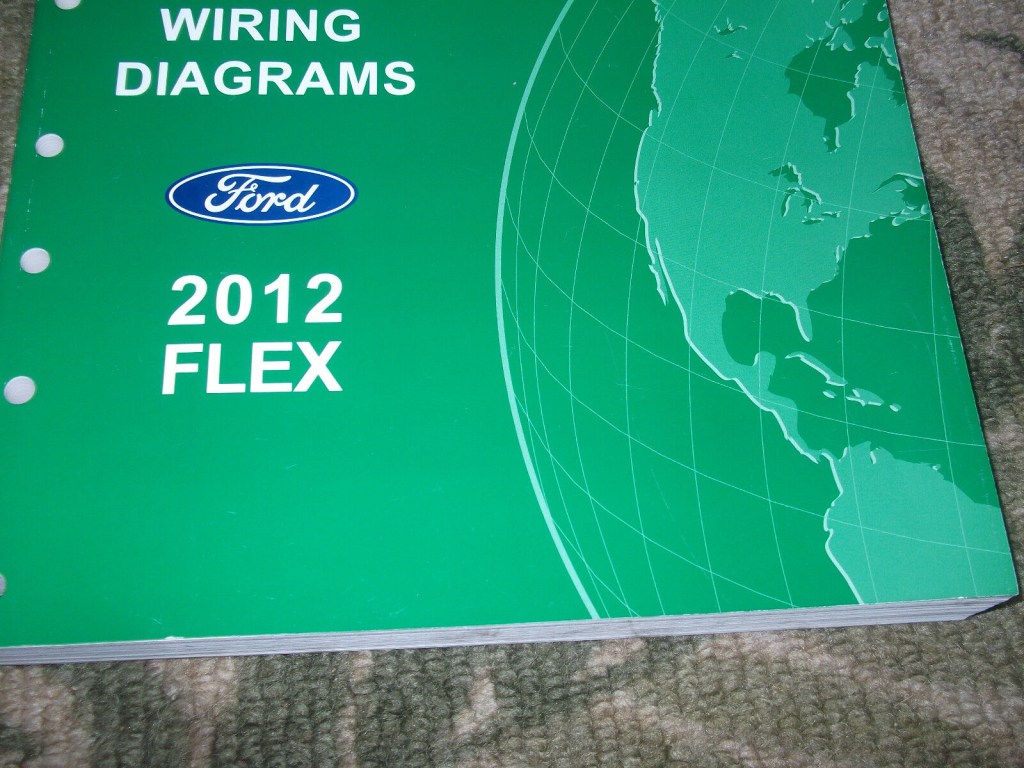 Picture of: FORD FLEX Electrical Wiring Diagram Service Shop REPAIR Manual EWD