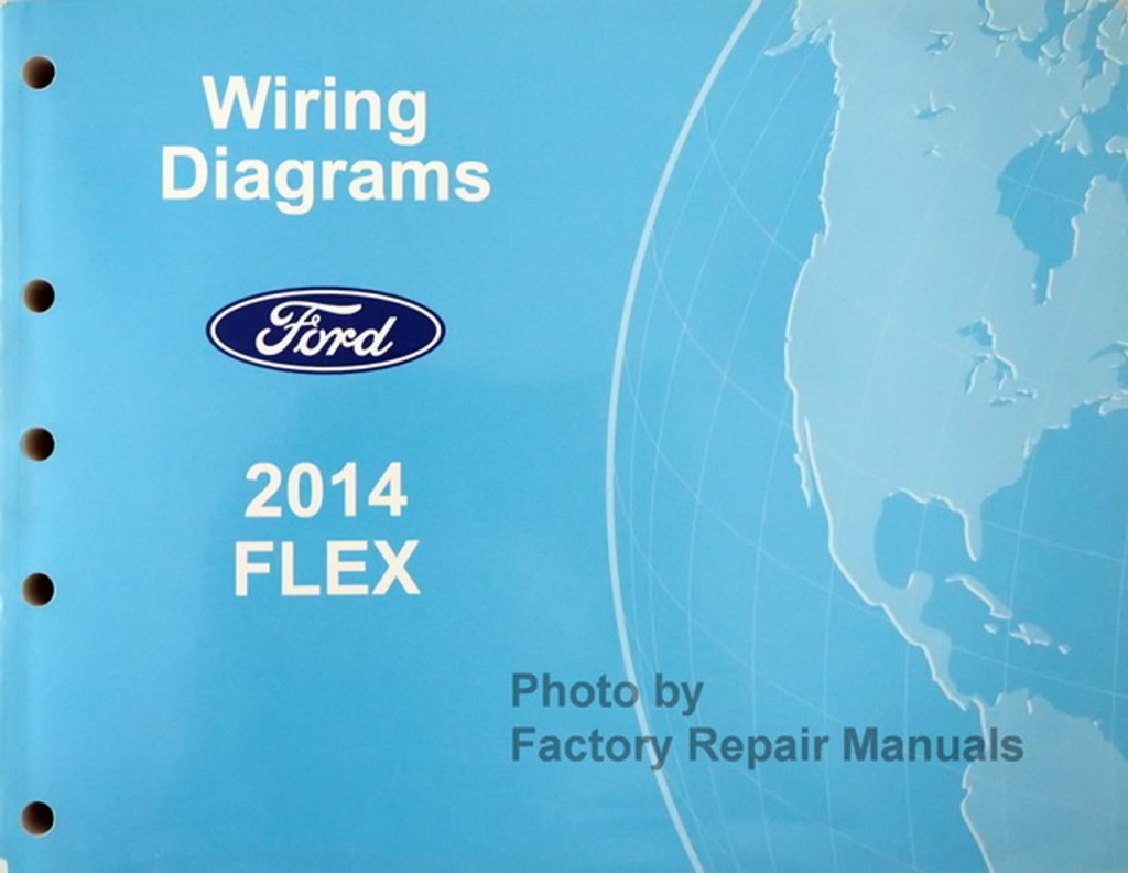 Picture of: Ford Flex Electrical Wiring Diagrams Manual Original