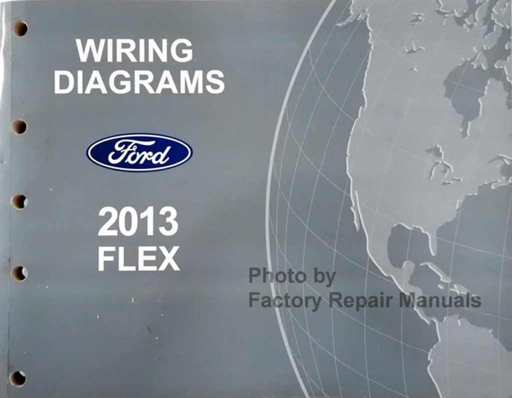 Picture of: Ford Flex Electrical Wiring Diagrams Original Factory Manual