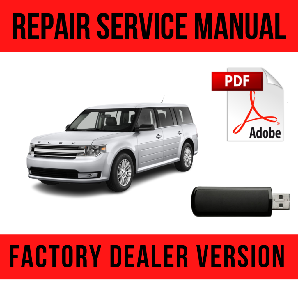 Picture of: Ford Flex – Factory Repair Manual USB