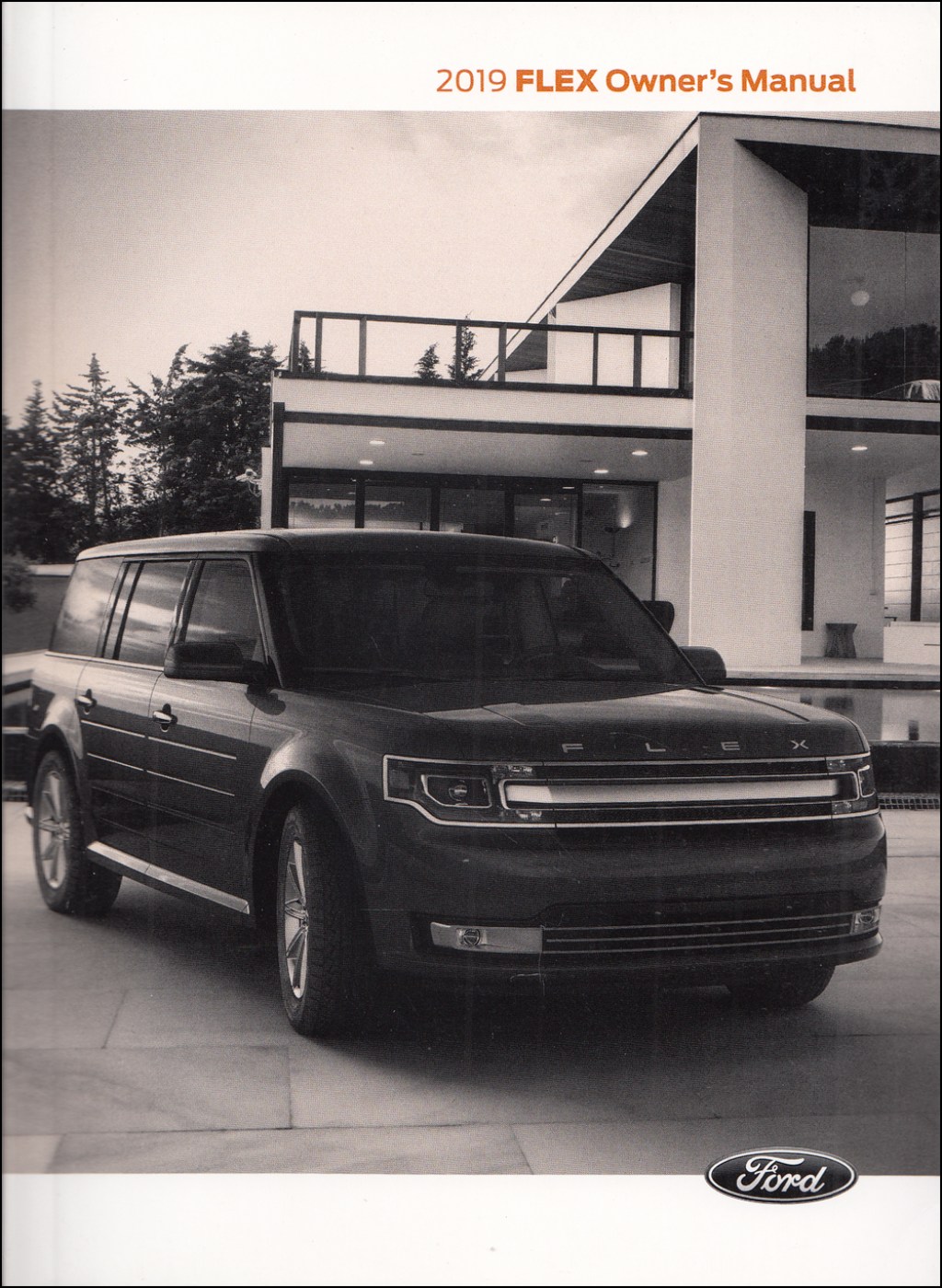 Picture of: Ford Flex Owner’s Manual Original
