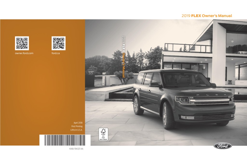 Picture of: Ford Flex owners manual – OwnersMan