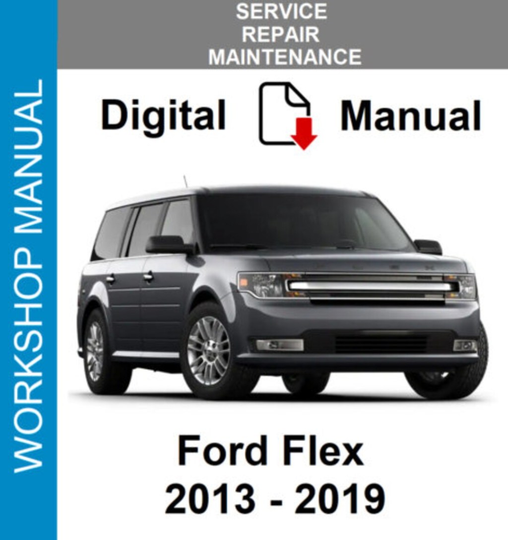 Picture of: Ford Flex        Service Repair – Etsy Canada