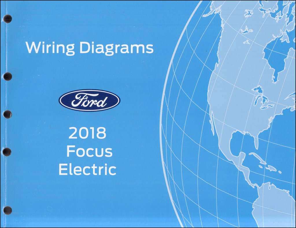 Picture of: Ford Focus Electric Plug-In Car Wiring Diagram Manual Original