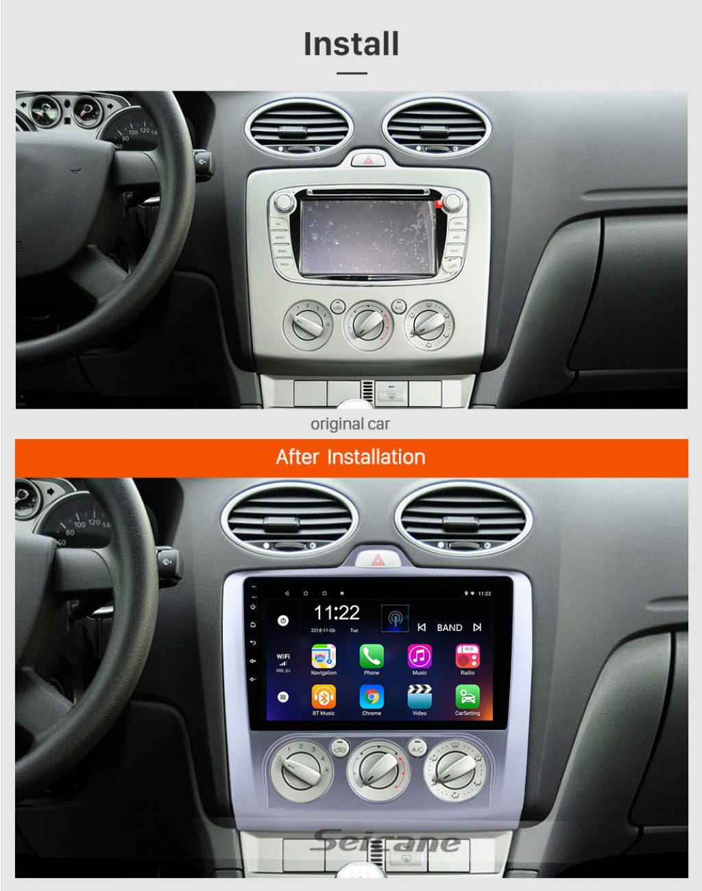Picture of: – Ford Focus EXI MT   Mk / Mk Handbuch AC  Zoll HD