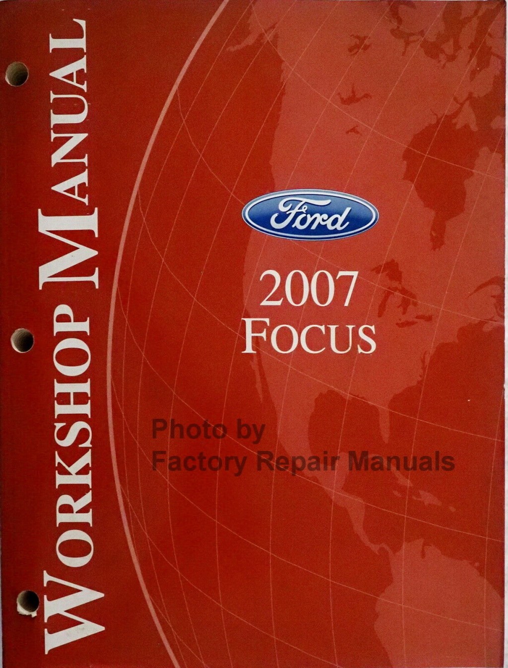 Picture of: Ford Focus Factory Service Manual Original Shop Repair Book Sport SES  ST