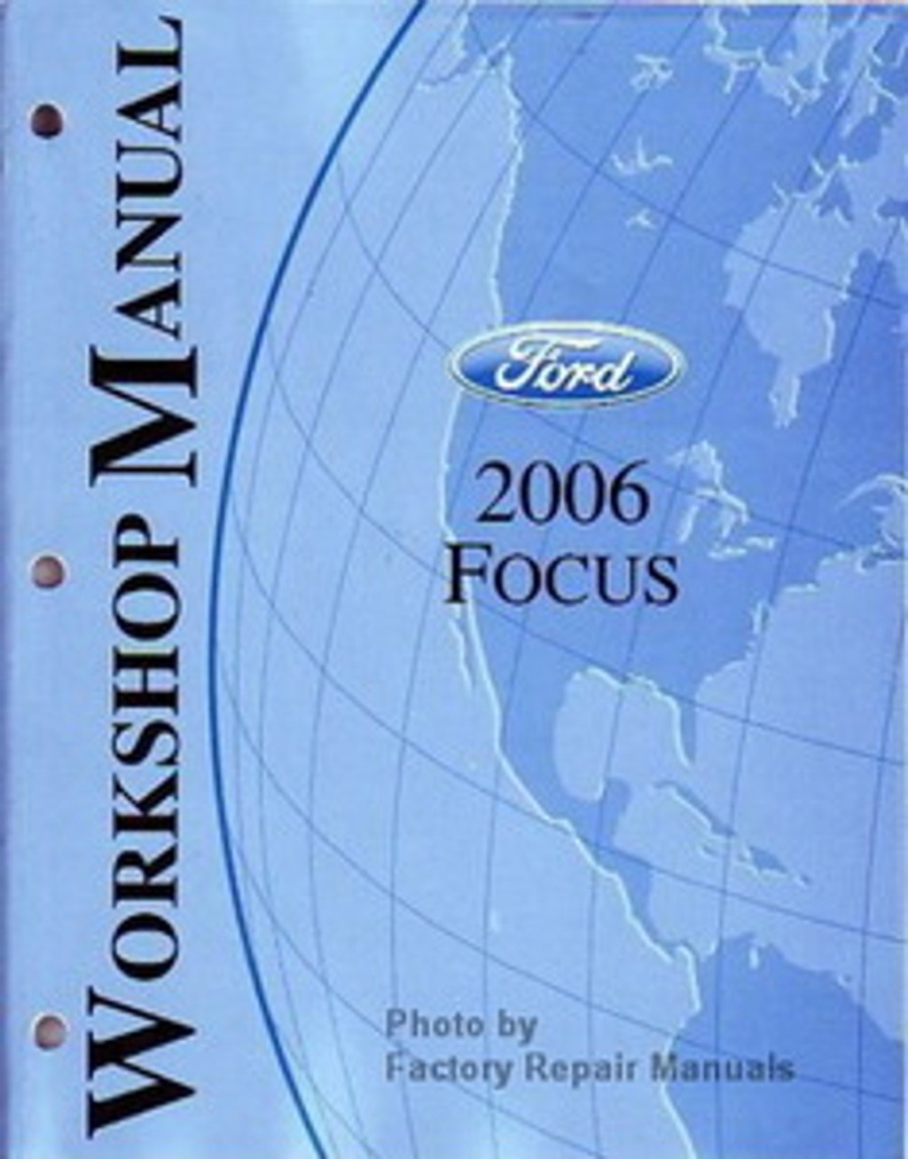 Picture of: Ford Focus Factory Service Manual Original Shop Repair Book