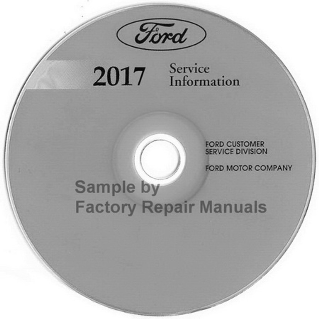 Picture of: Ford Focus Gas Models Factory Service Manual Original Shop