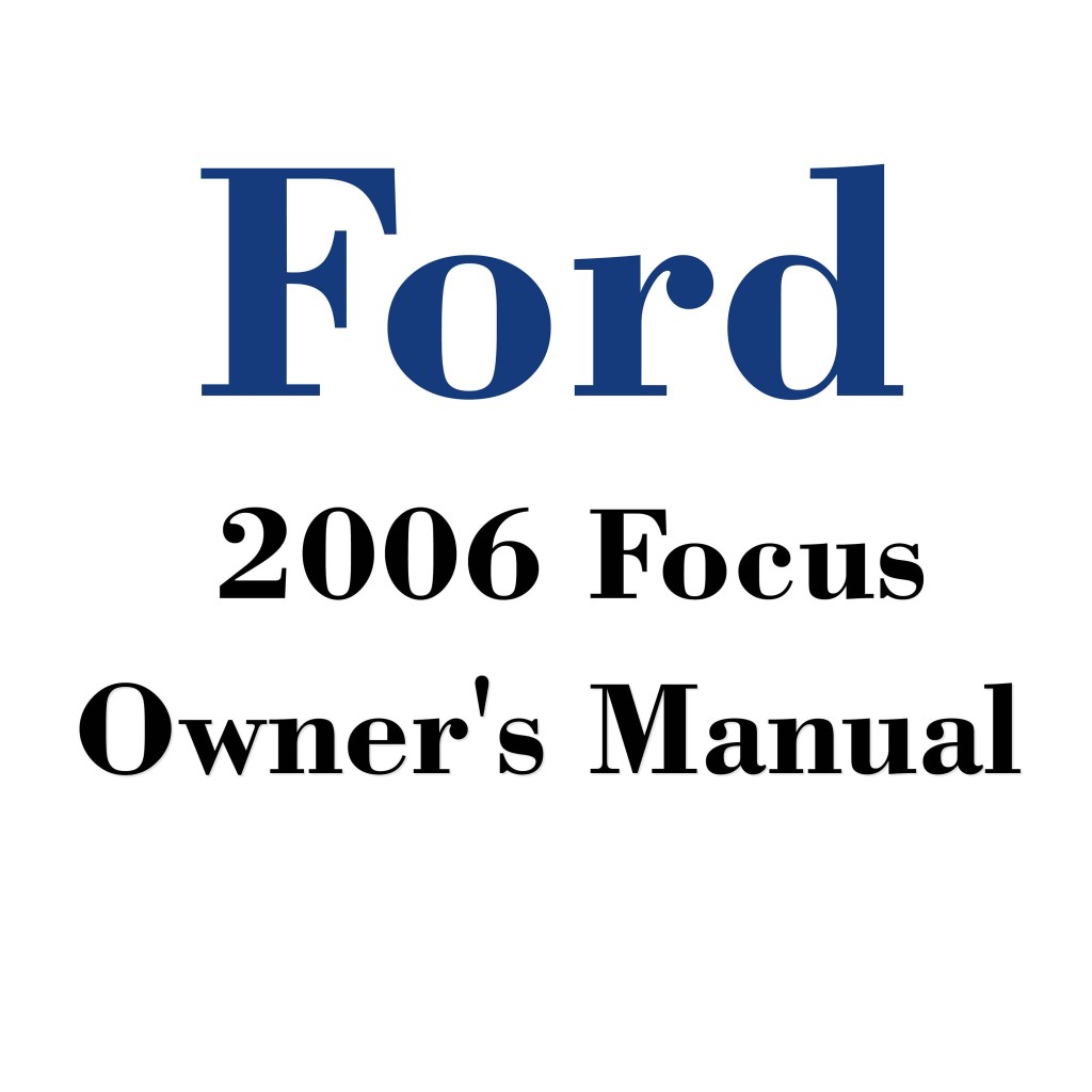 Picture of: Ford Focus owners manual PDF digital download – Etsy Österreich