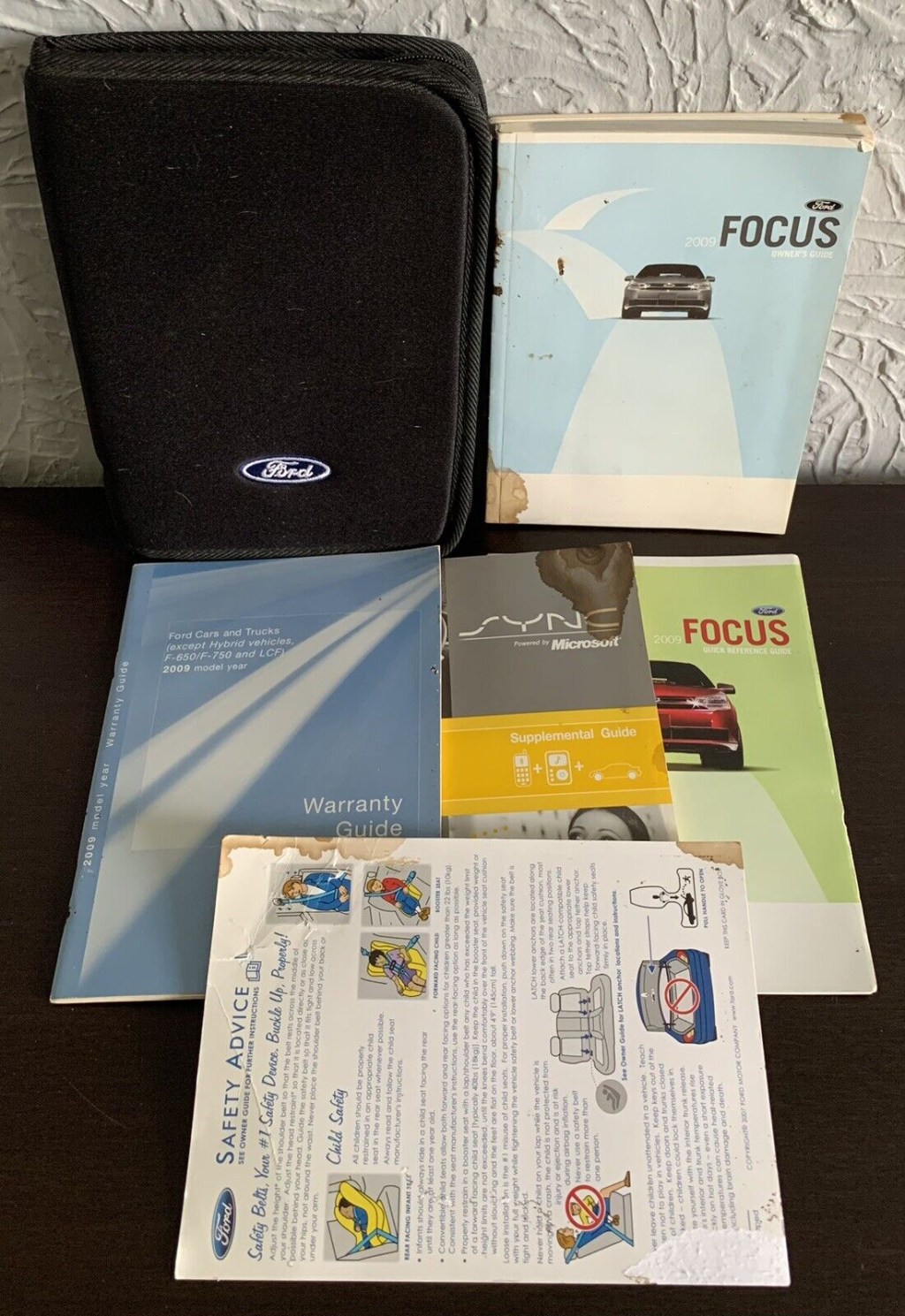 Picture of: FORD FOCUS OWNERS MANUAL ” YEARS ON EBAY”