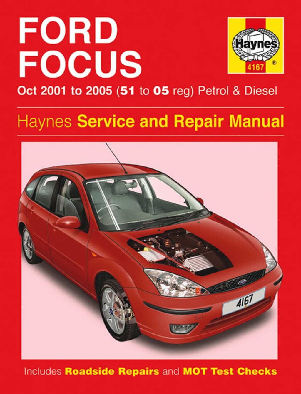 Picture of: Ford Focus Petrol & Diesel (Oct  – ) Haynes Repair Manual