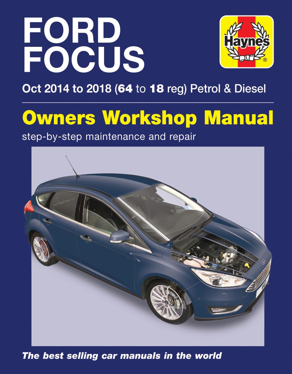 Picture of: Ford Focus Petrol & Diesel  to  (Oct  – ) Haynes Repair Manual