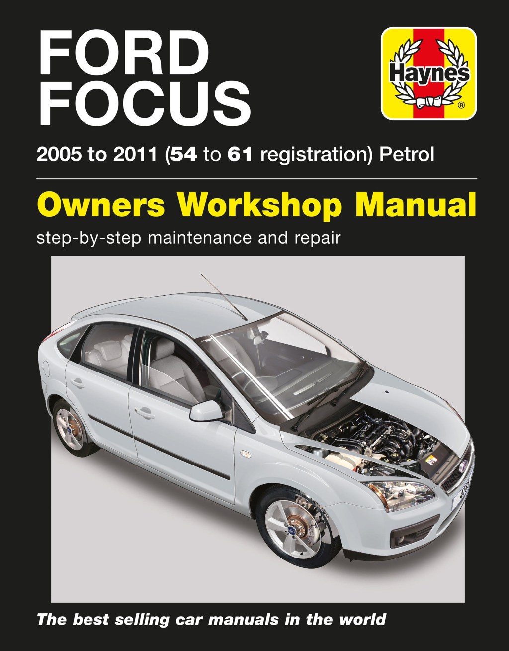 Picture of: Ford Focus Petrol ( – )  to  Haynes Repair Manual