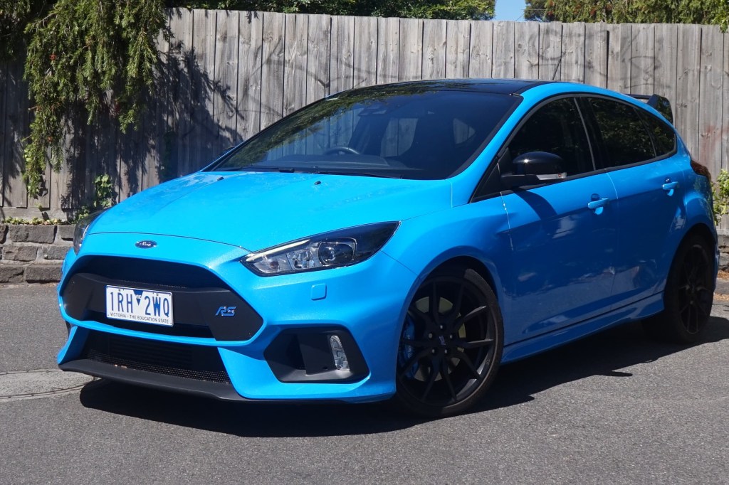 Picture of: Ford Focus RS Limited Edition LZ Manual AWD  Car