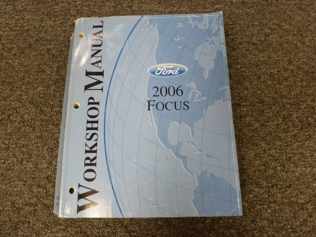Picture of: Ford Focus Shop Service Repair Manual Book ZX ZX ZX ZXW .L