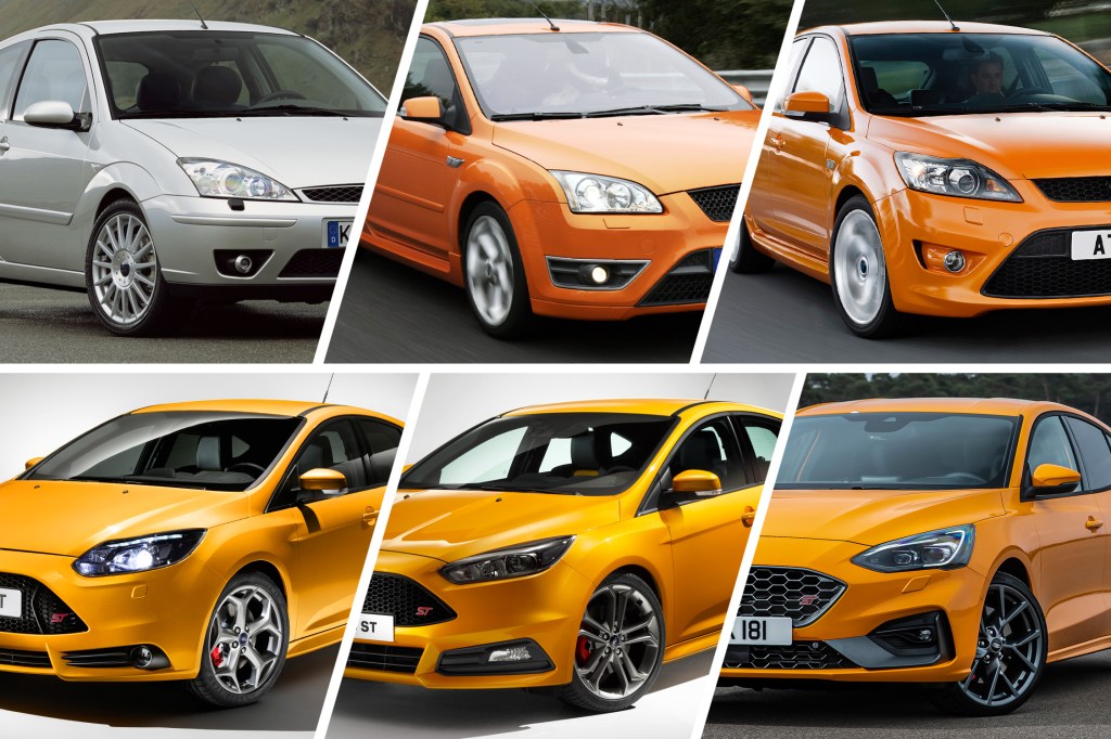 Picture of: Ford Focus ST through the generations  CarExpert