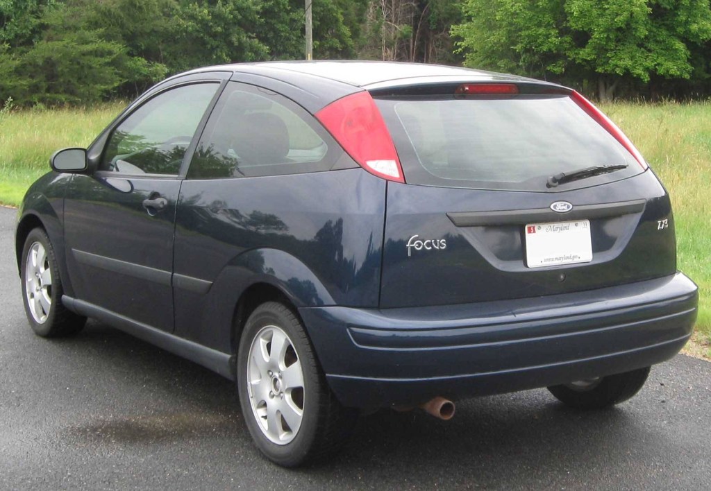 Picture of: Ford Focus ZTS – Sedan