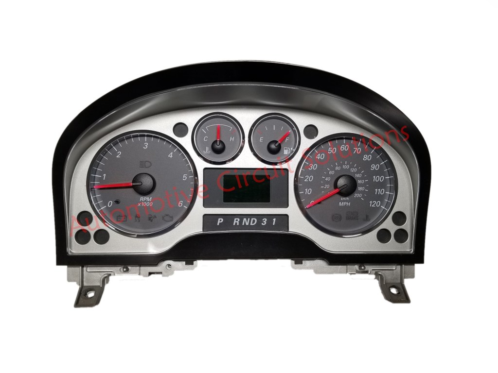 Picture of: – Ford Freestar Instrument Gauge Cluster Repair Service
