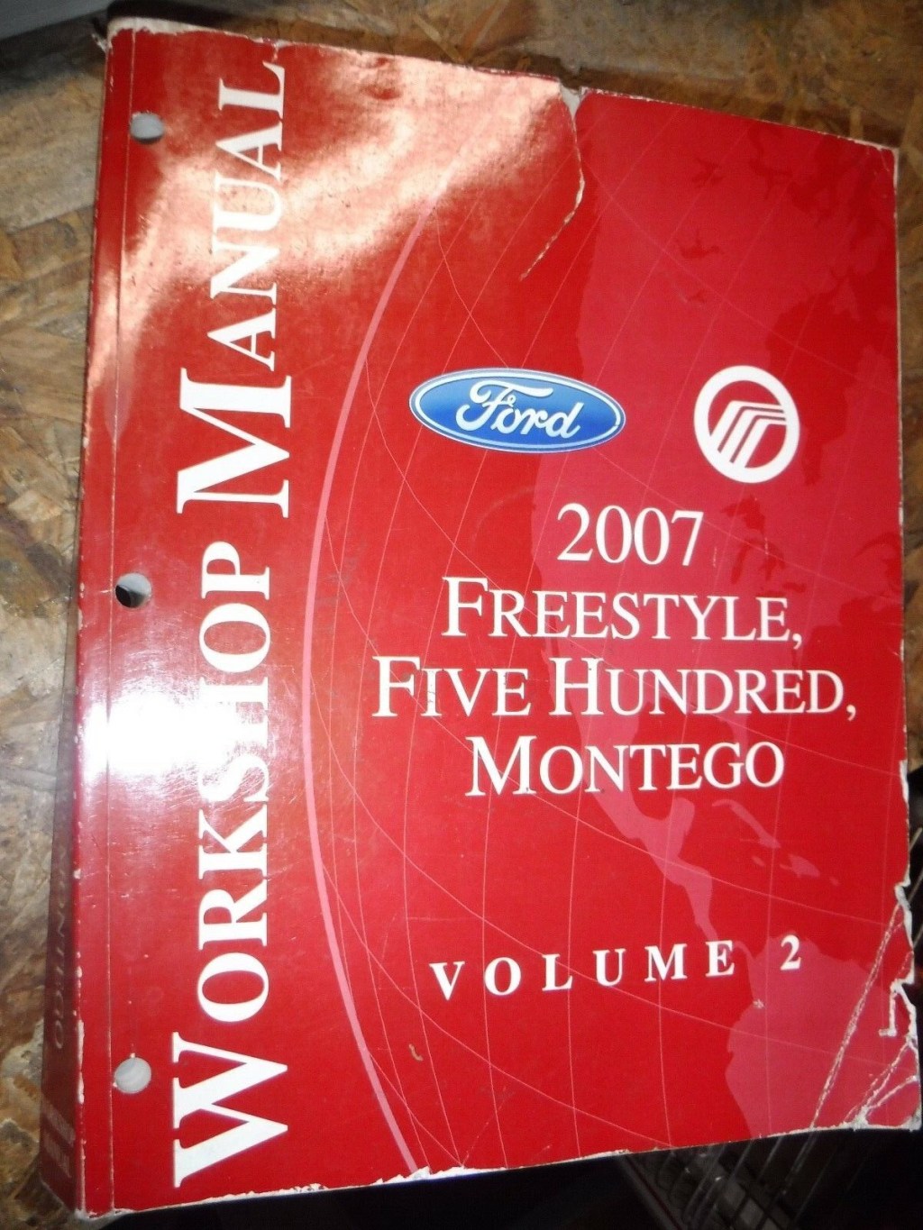 Picture of: FORD FREESTYLE  MERCURY MONTEGO FACTORY  VOLUME SERVICE MANUAL