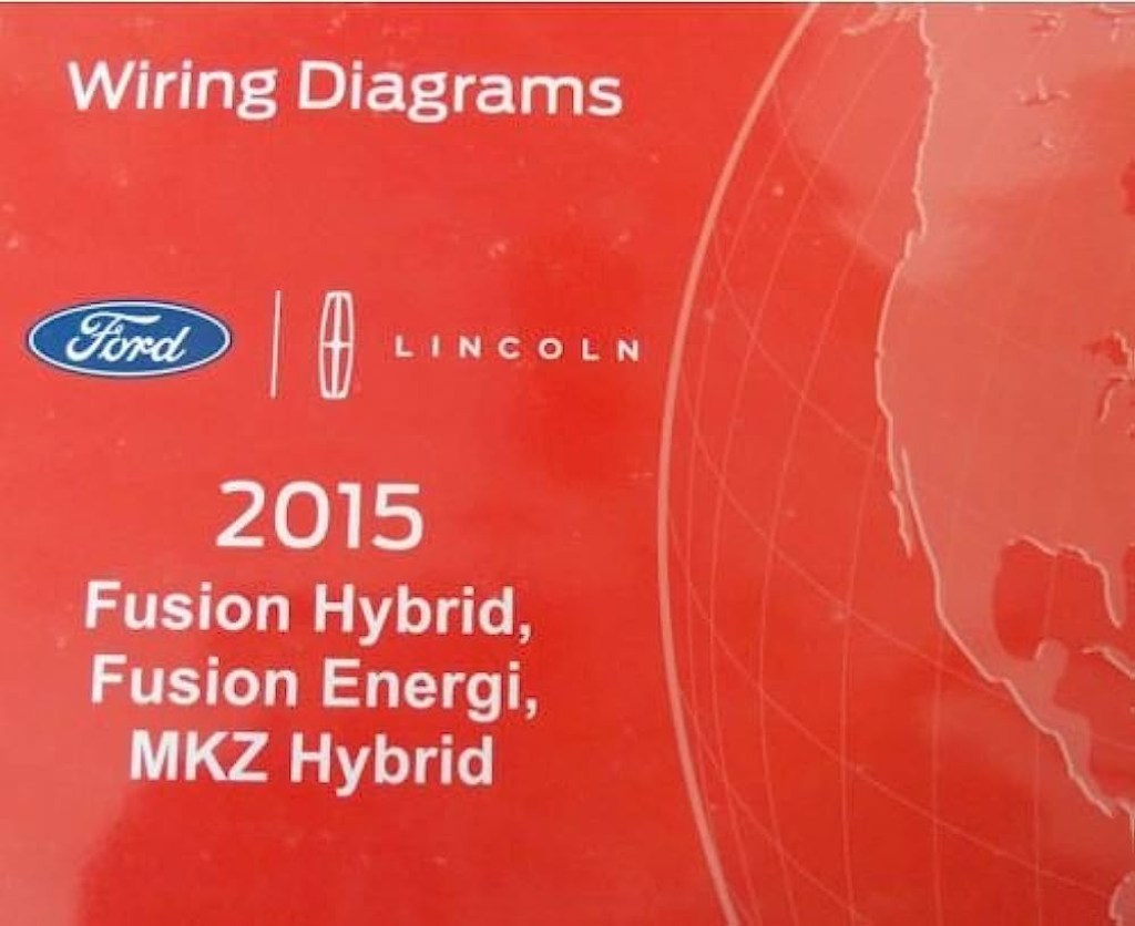 Picture of: Ford Fusion Energi Hybrid Lincoln MKZ HYBRID Wiring Diagram Manual  Original