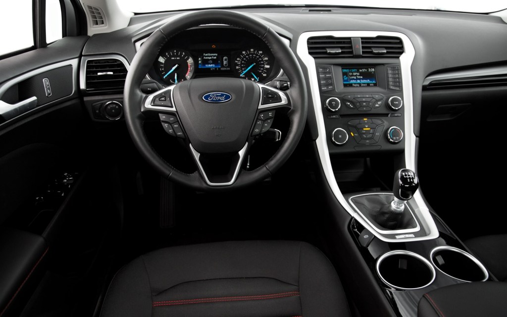 Picture of: Ford Fusion First Test