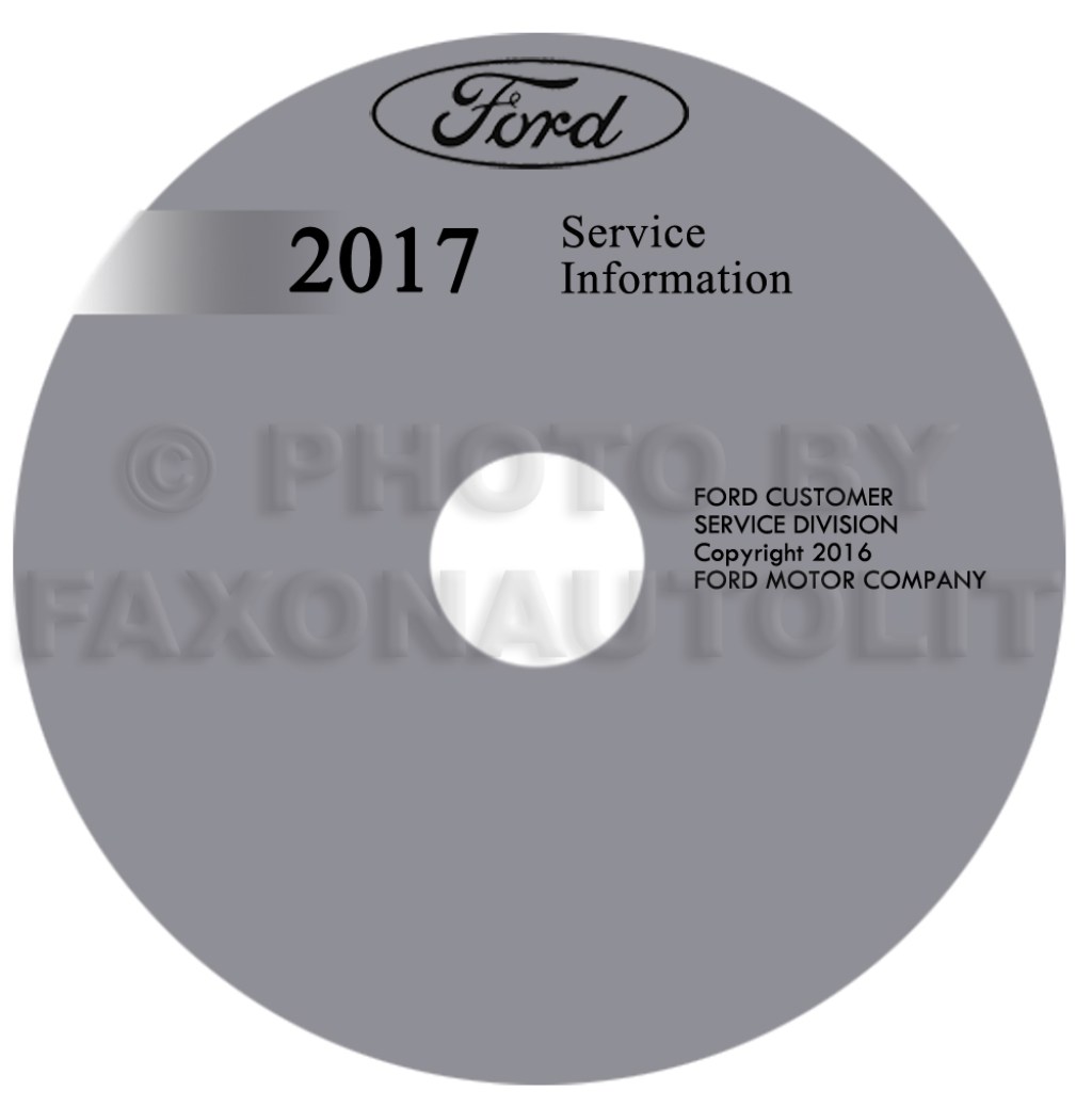 Picture of: Ford Fusion HYBRID and Energi Repair Shop Manual on CD