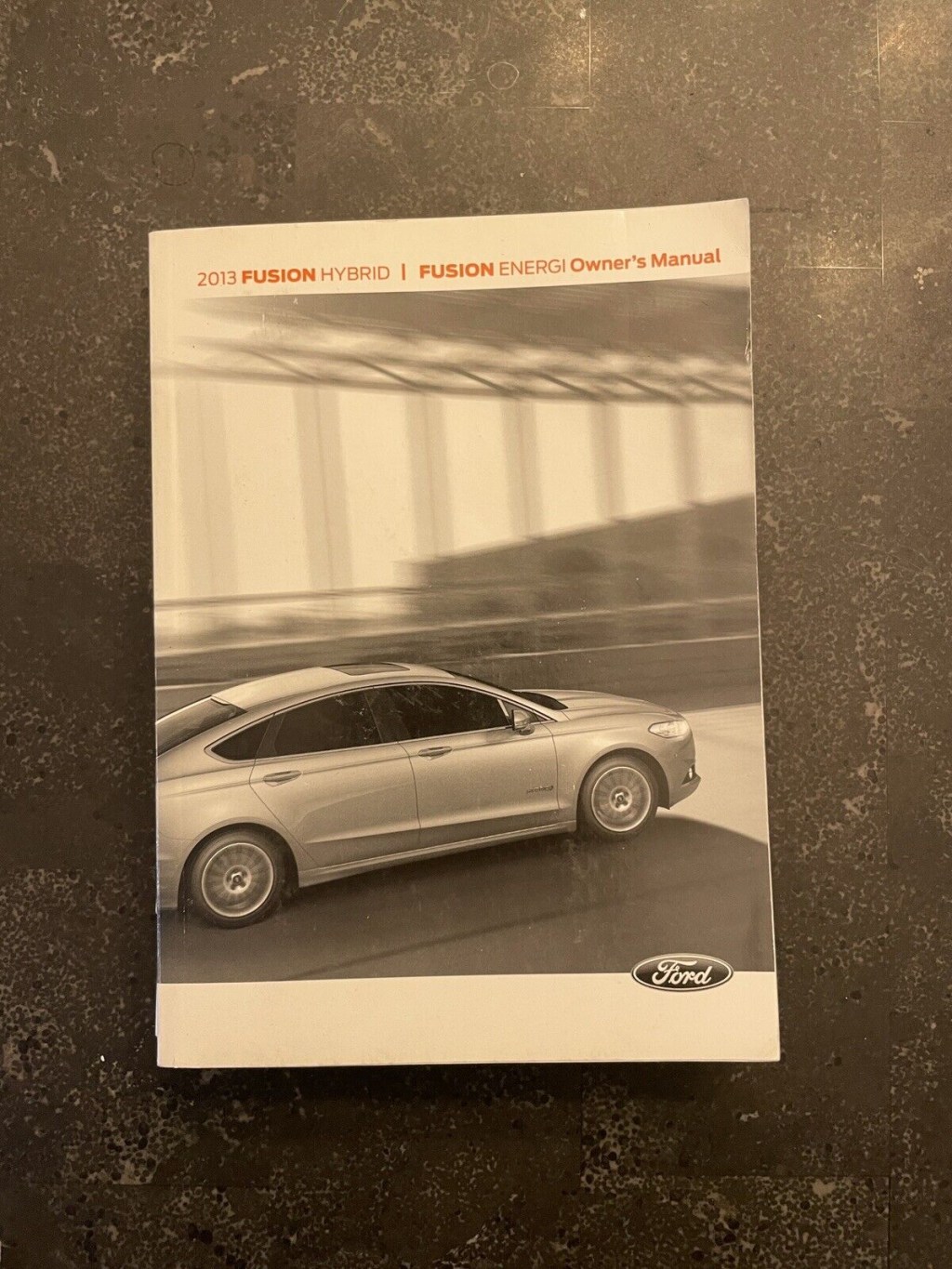 Picture of: Ford Fusion Hybrid Fusion Energi Owners Manual With Case OEM