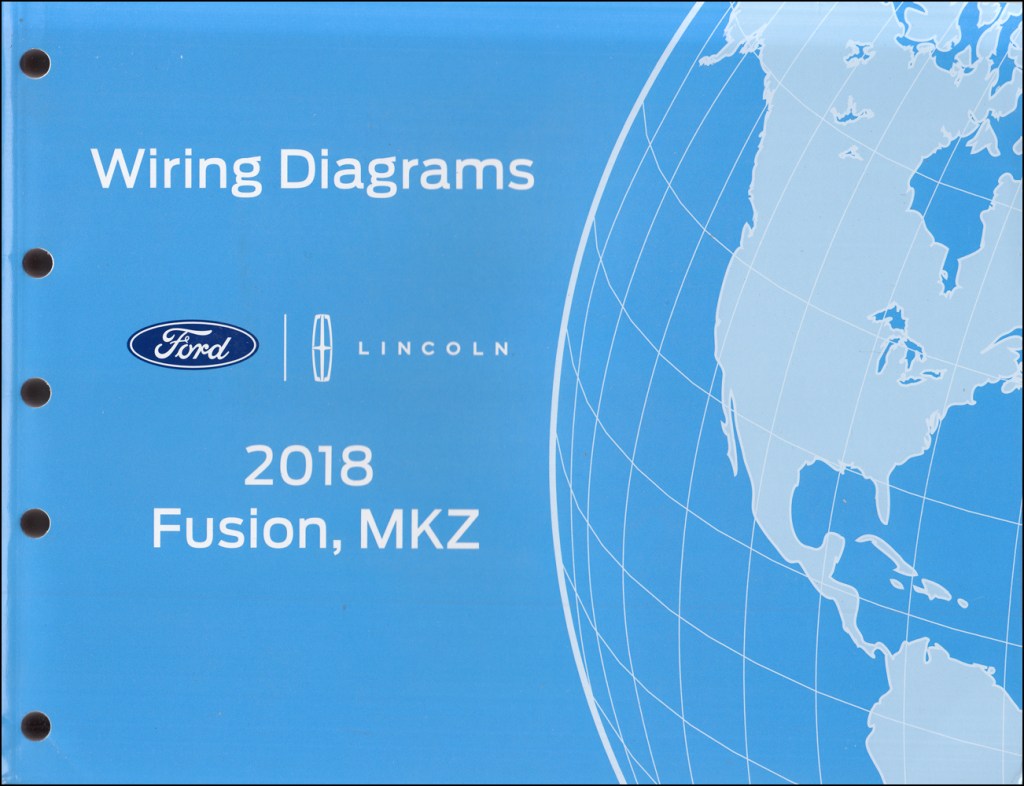 Picture of: Ford Fusion Lincoln MKZ Wiring Diagram Manual Original
