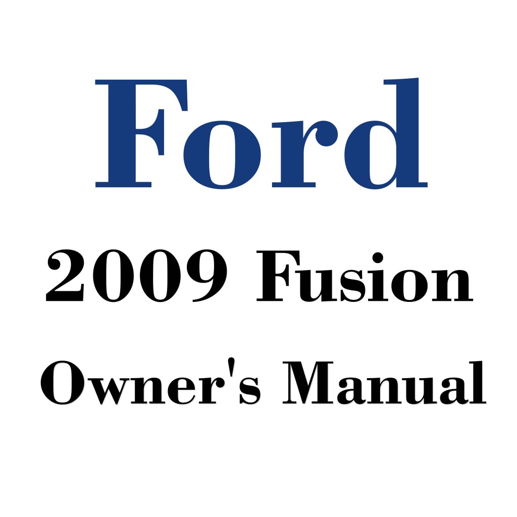Picture of: Ford Fusion owners manual PDF digital download – Etsy