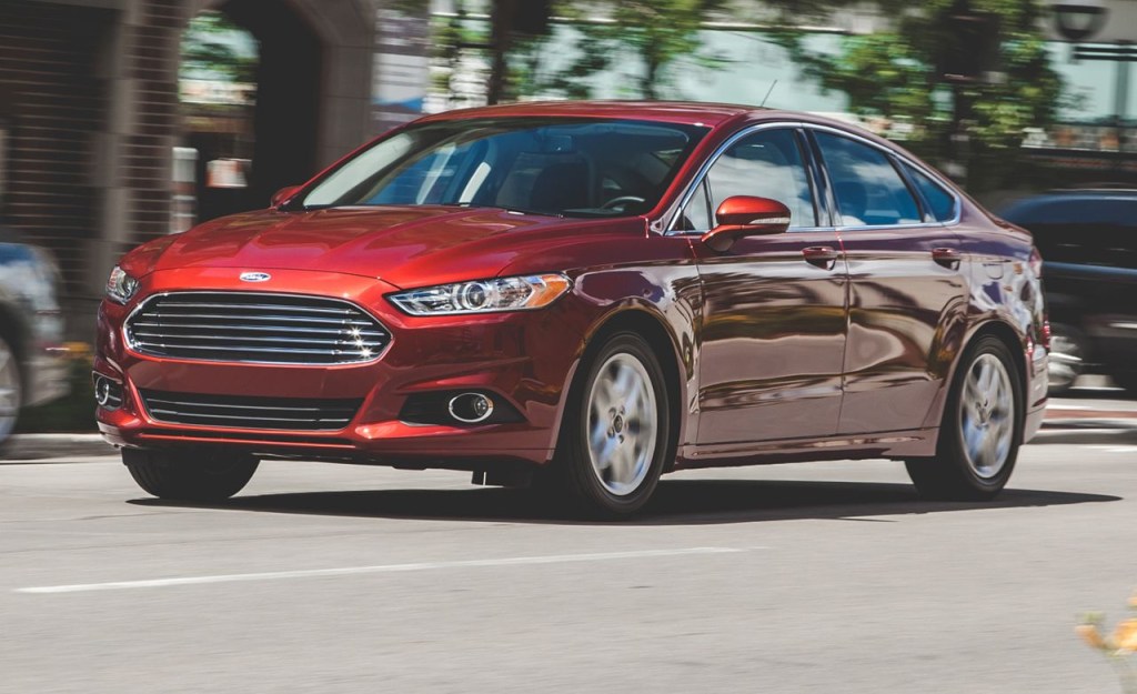 Picture of: Ford Fusion SE