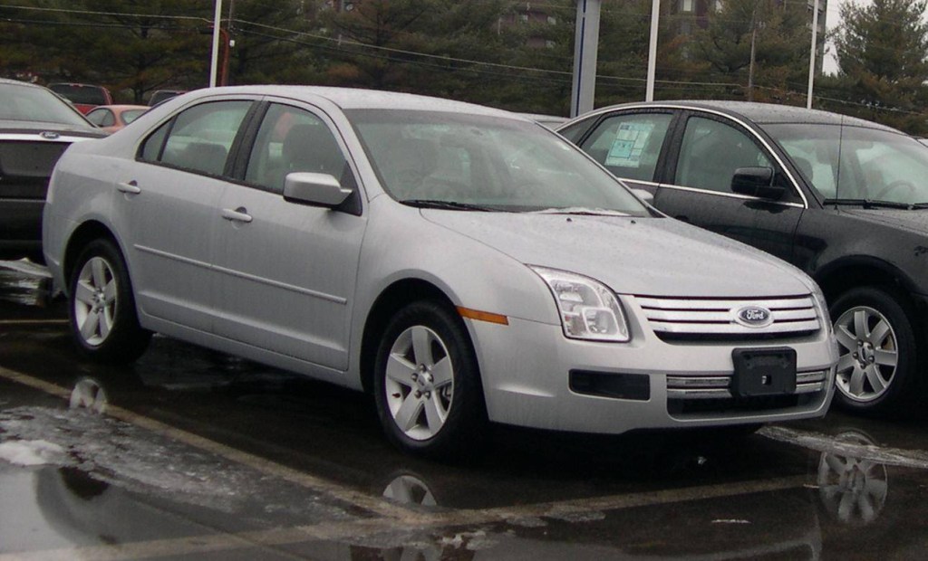 Picture of: Ford Fusion SEL – Sedan