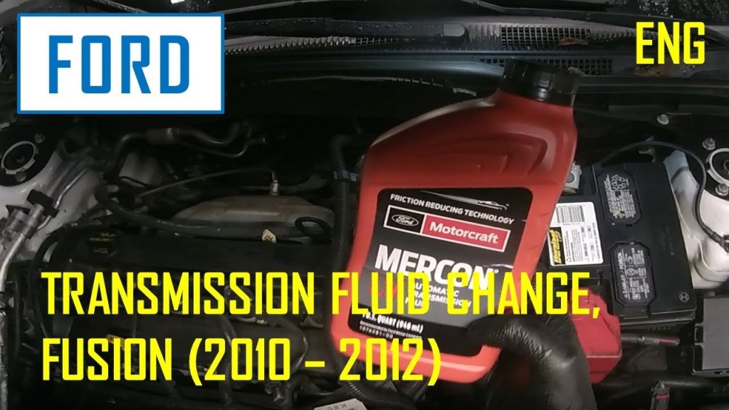 Picture of: Ford Fusion ( – ) Transmission Fluid Change