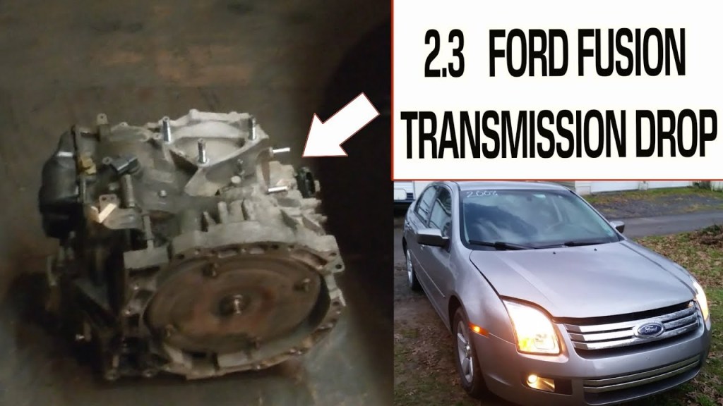 Picture of: . Ford Fusion Transmission Removal. Step-By-Step Process.