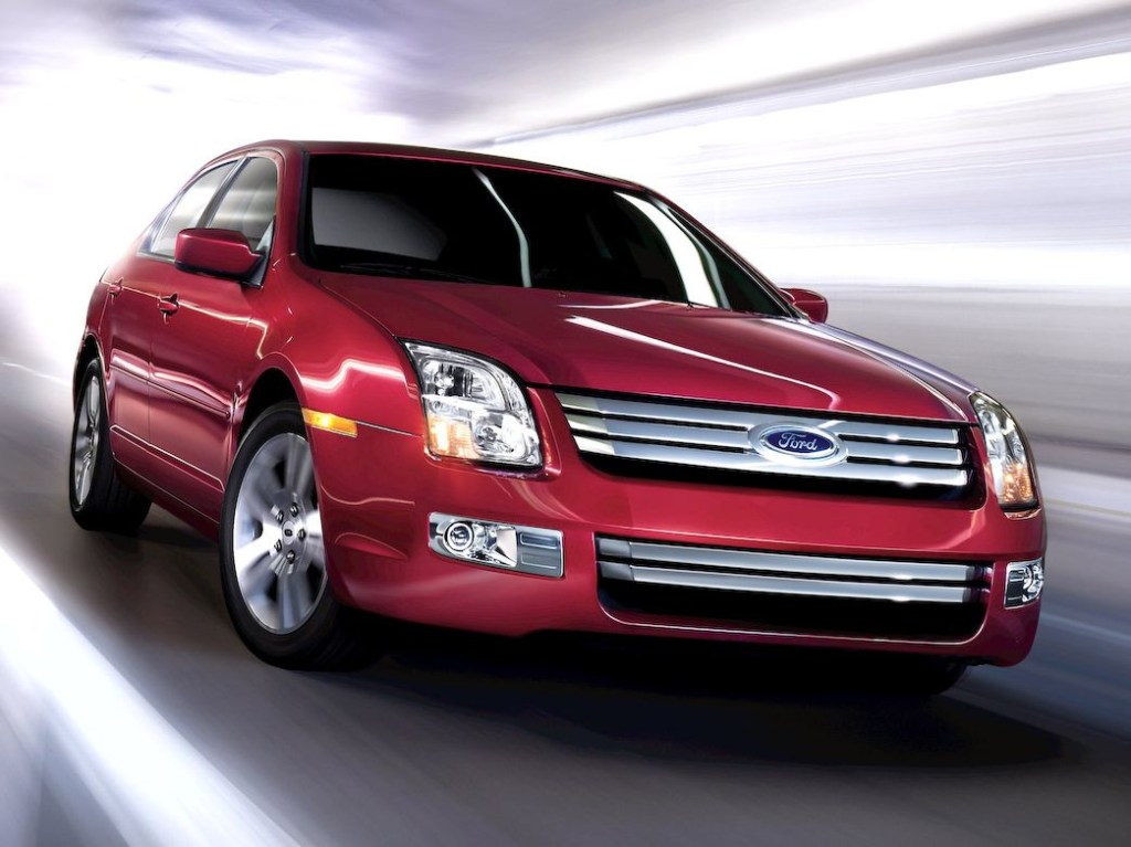 Picture of: Ford Fusion