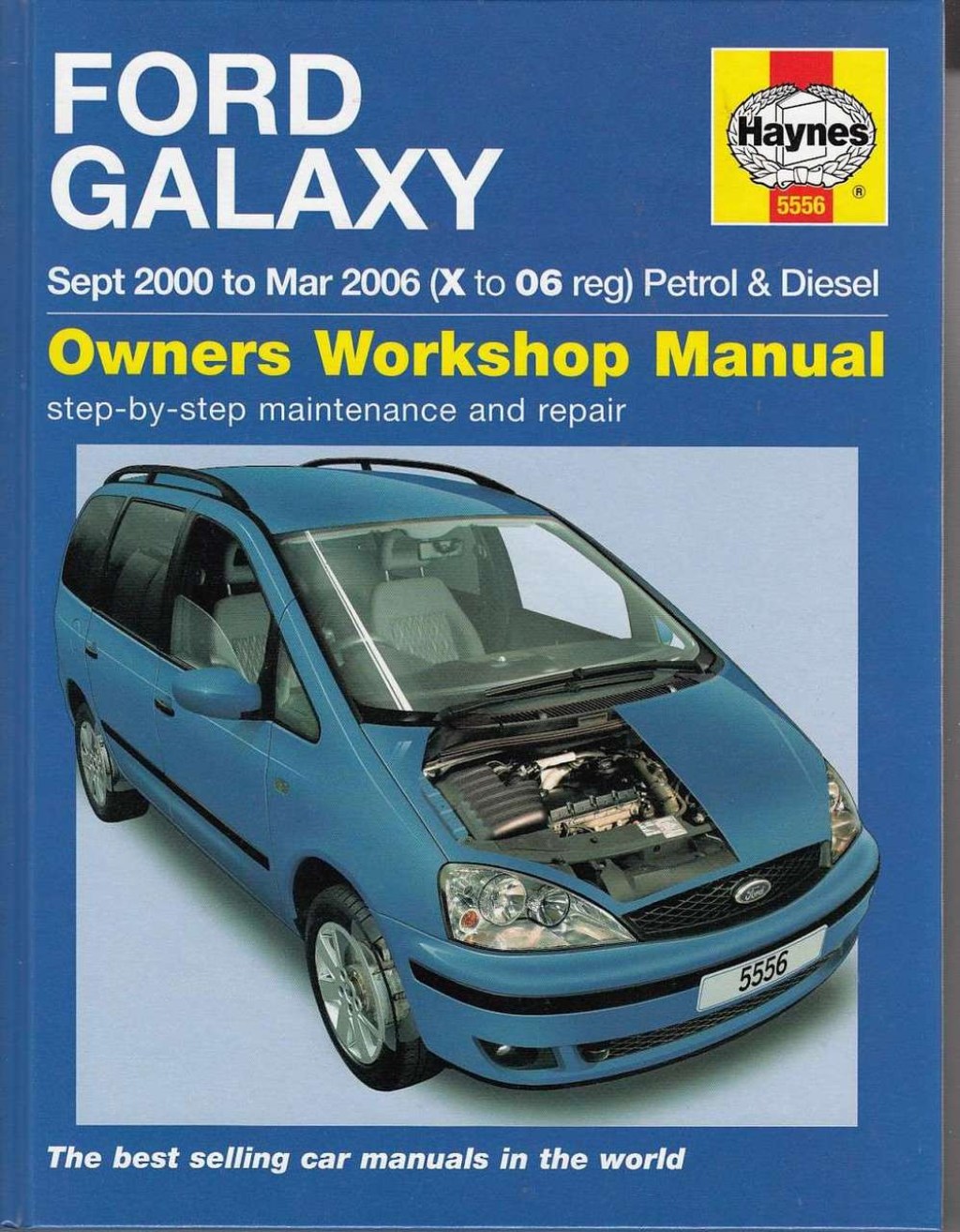 Picture of: Ford Galaxy Petrol & Diesel  –  Workshop Manual