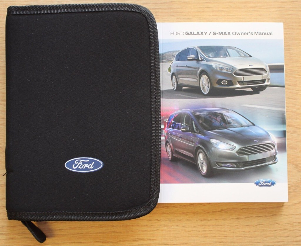 Picture of: FORD GALAXY S-MAX HANDBOOK OWNERS MANUAL WALLET – PACK