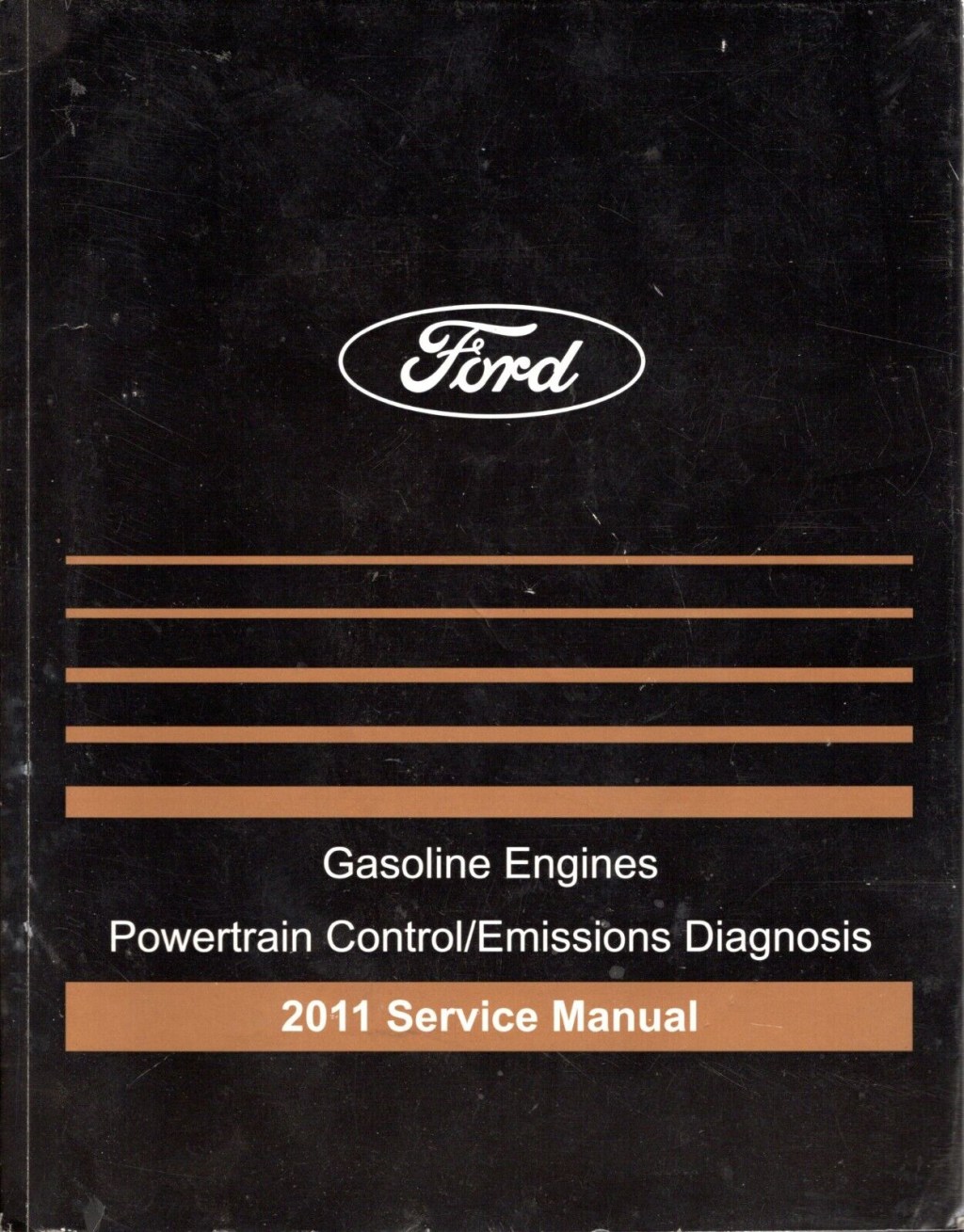 Picture of: Ford Gasoline Engines Powertrain Emissions Diagnosis Service Manual