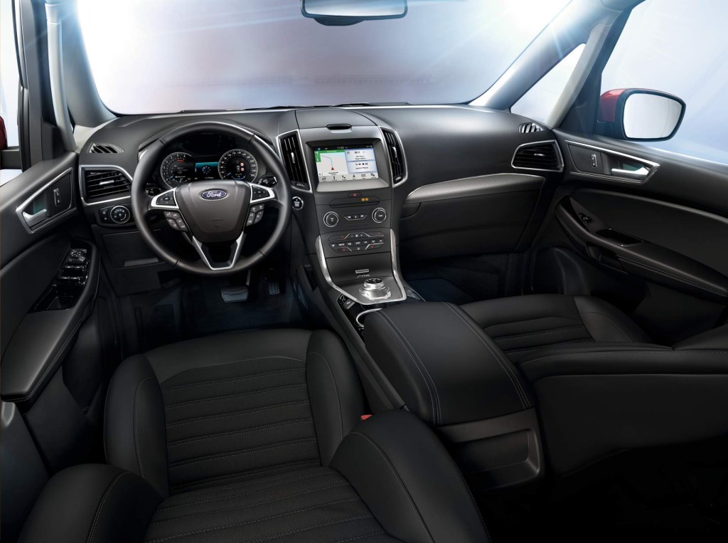 Picture of: Ford Gives  S-Max And Galaxy New Diesels, Eight-Speed Auto