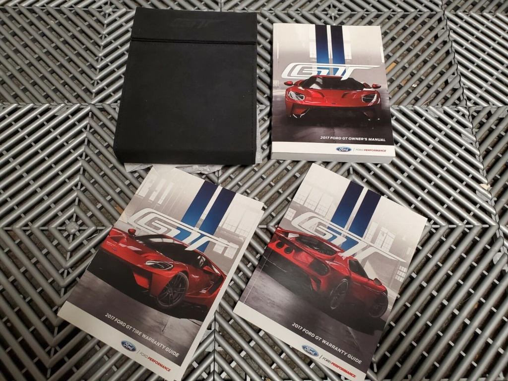 Picture of: FORD GT  FORD GT OWNERS MANUAL Book Portfolio SET