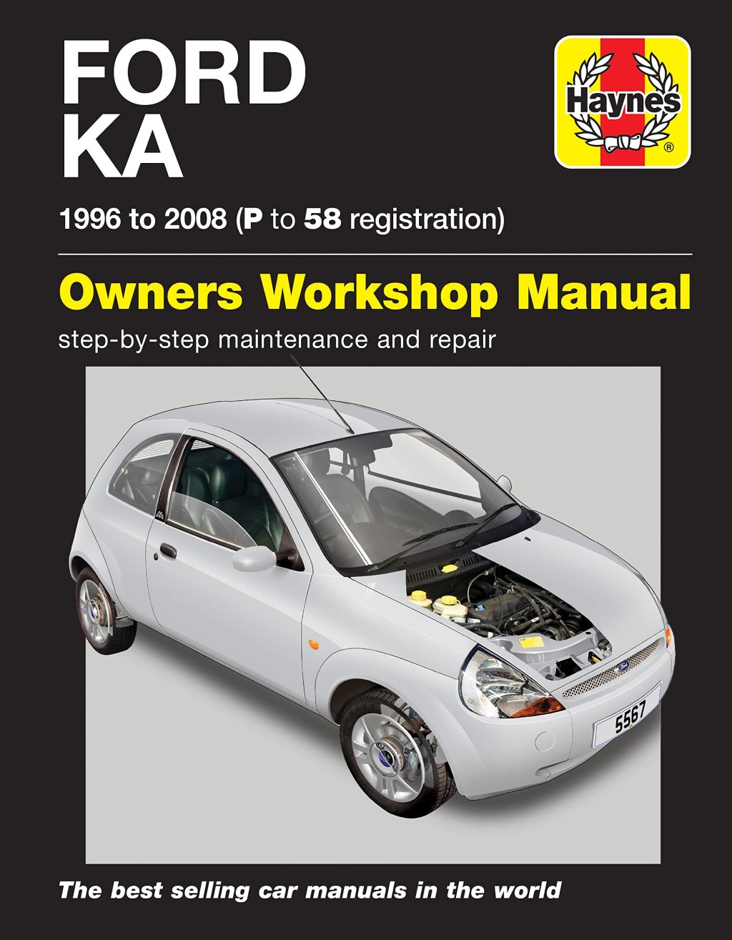 Picture of: Ford Ka ( – ) Haynes Repair Manual (Paperback)